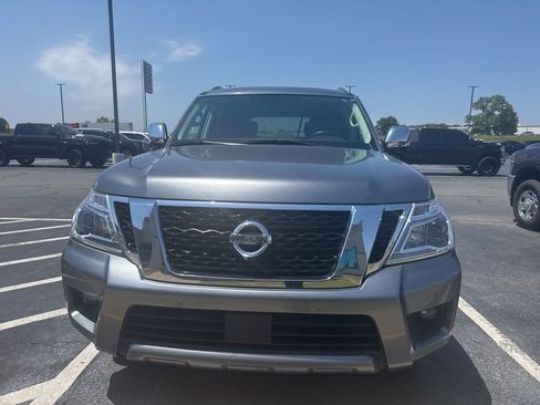 Used 2020 Nissan Armada SL w/ Premium Package RWD image 2