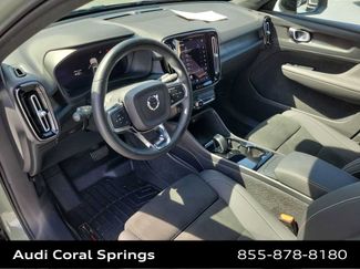 Used 2023 Volvo XC40 Recharge Plus AWD/4WD video 2