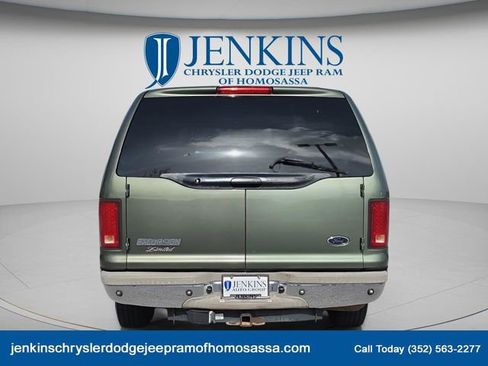 Used 2001 Ford Excursion Limited RWD image 5