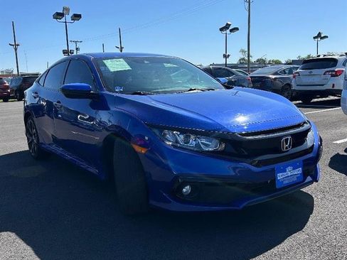 Used 2020 Honda Civic Sport image 7
