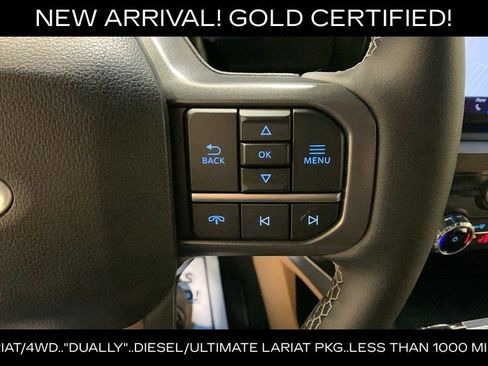 Certified 2025 Ford F350 Lariat w/ Lariat Ultimate Package AWD/4WD image 34