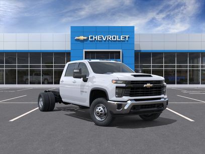 New 2025 Chevrolet Silverado 3500 W/T w/ WT Convenience Package