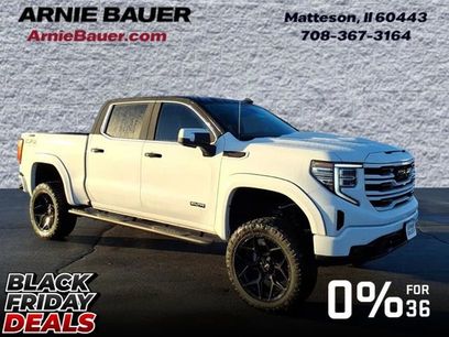 New 2025 GMC Sierra 1500 SLT w/ SLT Premium Plus Package
