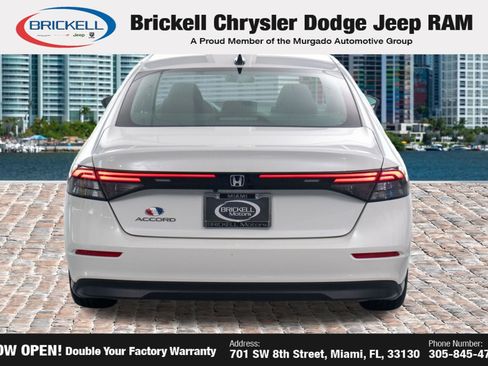 Used 2025 Honda Accord SE image 6