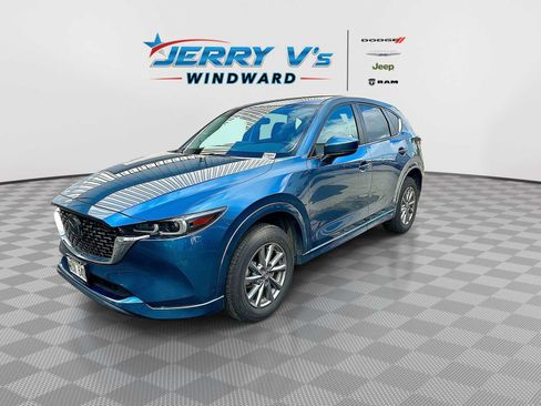 Used 2024 MAZDA CX-5 AWD 2.5 S w/ Select Package image 4