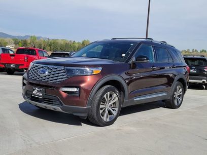Used 2020 Ford Explorer Platinum