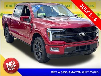 Certified 2024 Ford F150 Platinum w/ Equipment Group 702A High