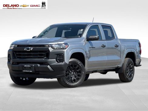 New 2026 Chevrolet Colorado W/T w/ WT Custom Package RWD image 1