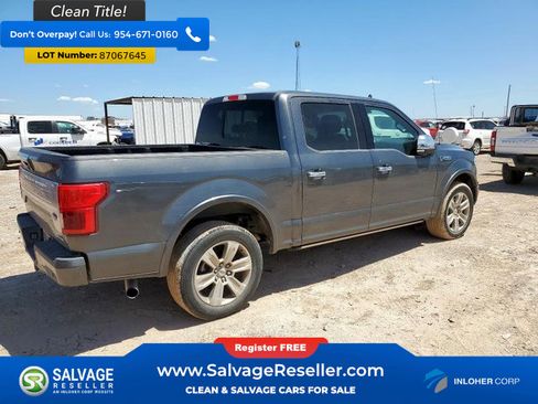 Used 2019 Ford F150 Platinum image 4