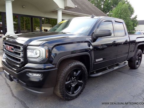 Used 2016 GMC Sierra 1500 4x4 Double Cab w/ Elevation Edition image 1