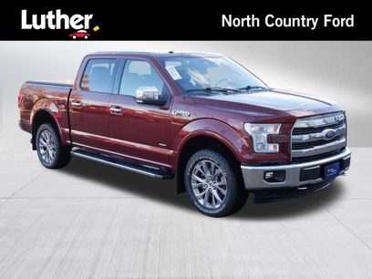 Certified 2017 Ford F150 Lariat w/ Equipment Group 502A Luxury