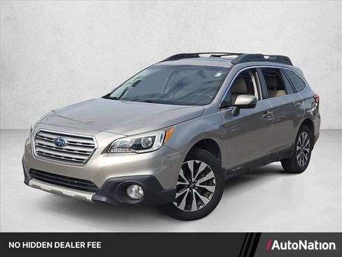 Used 2015 Subaru Outback 2.5i Limited AWD/4WD image 1