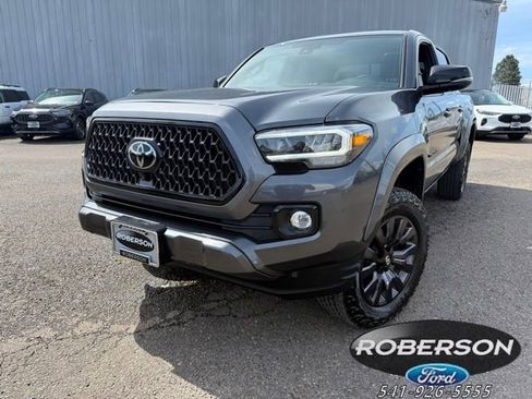 Used 2023 Toyota Tacoma Limited w/ Nightshade Package AWD/4WD image 1