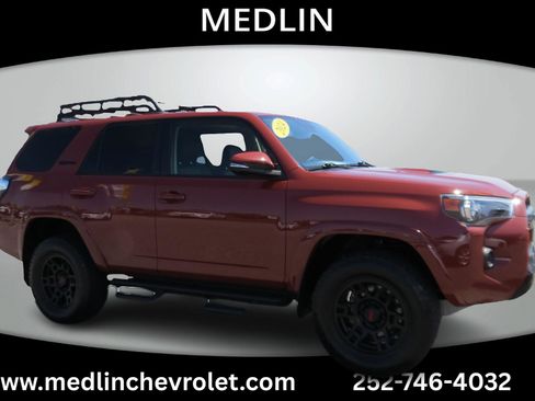Used 2024 Toyota 4Runner TRD Pro AWD/4WD image 1