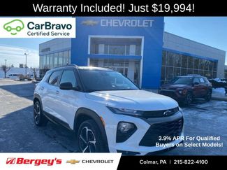 Certified 2023 Chevrolet TrailBlazer RS w/ Sun and Liftgate Package video 1