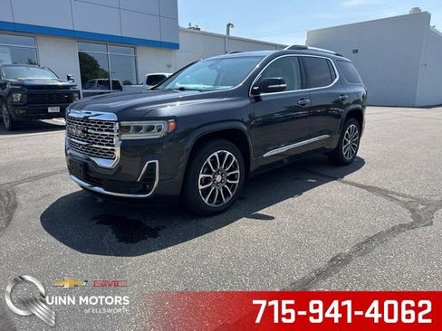Used 2022 GMC Acadia Denali w/ Denali Ultimate Package AWD/4WD image 1