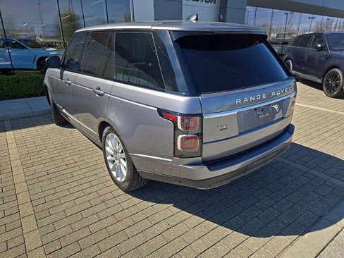 Used 2020 Land Rover Range Rover HSE image 7