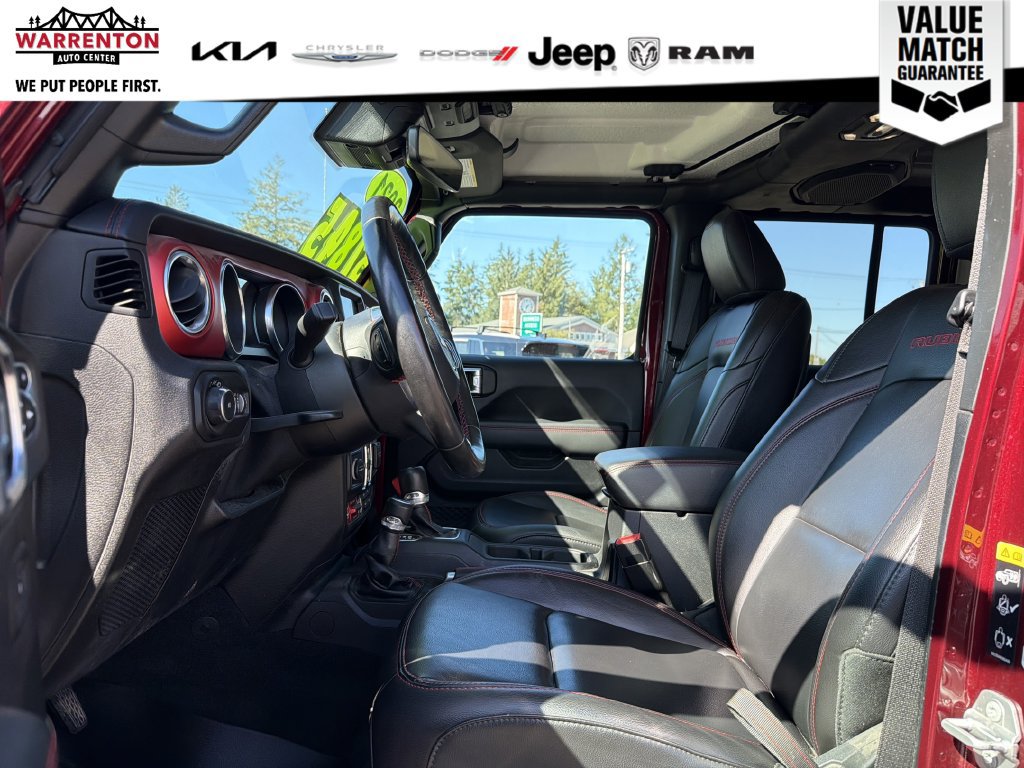 Used 2021 Jeep Wrangler Unlimited Rubicon AWD/4WD image 12