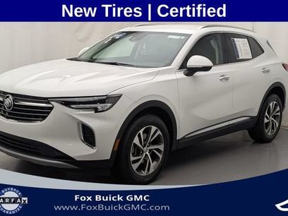 Certified 2023 Buick Envision Essence