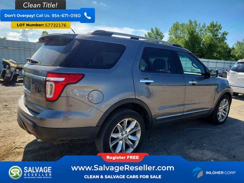 Used 2013 Ford Explorer Limited AWD/4WD image 4