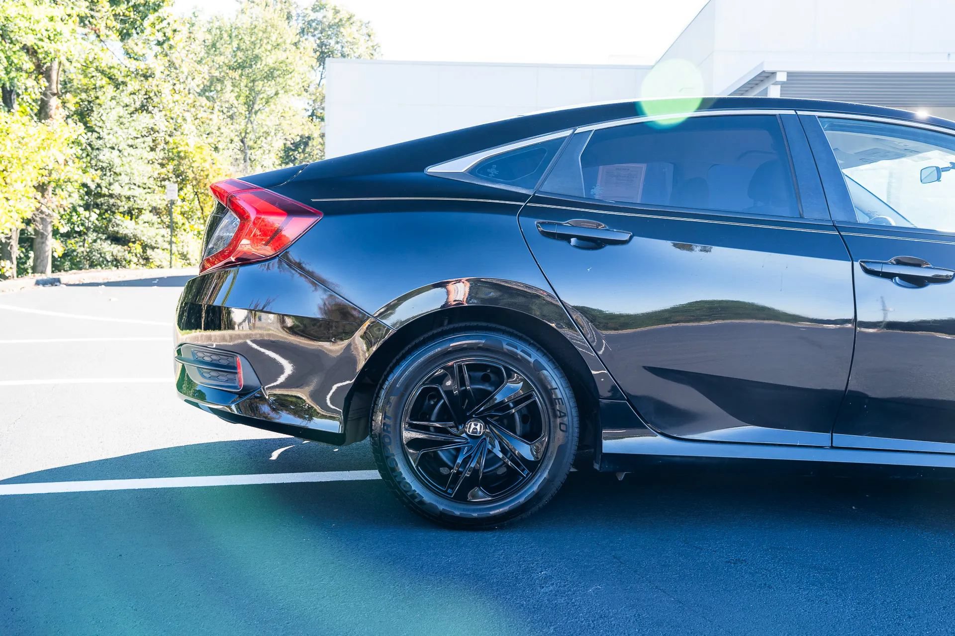 Used 2018 Honda Civic LX image 10