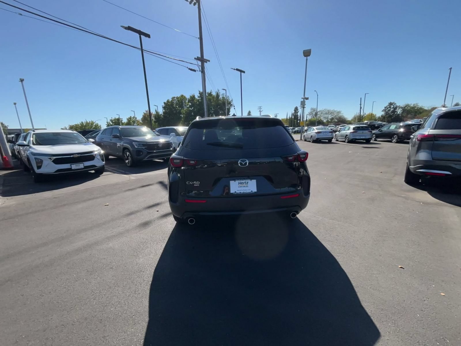 Used 2026 MAZDA CX-50 AWD 2.5 S w/ Premium Package image 12