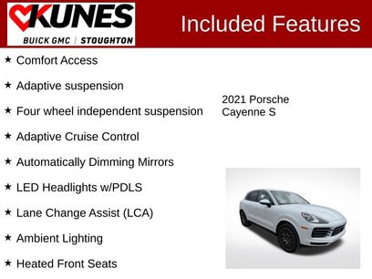 Used 2021 Porsche Cayenne S