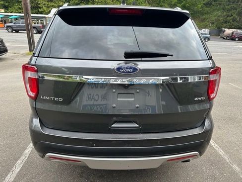 Used 2016 Ford Explorer Limited AWD/4WD image 6