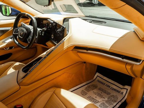 Used 2022 Chevrolet Corvette Stingray Premium Cpe w/ Z51 Performance Package RWD image 12