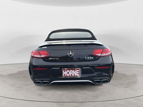 Used 2018 Mercedes-Benz C 63 AMG S image 4