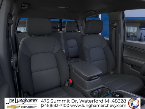 New 2026 Chevrolet Colorado W/T w/ WT Custom Package RWD image 18