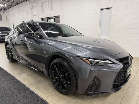 Used 2024 Lexus IS 350 F Sport w/ Memory Package AWD/4WD image 3