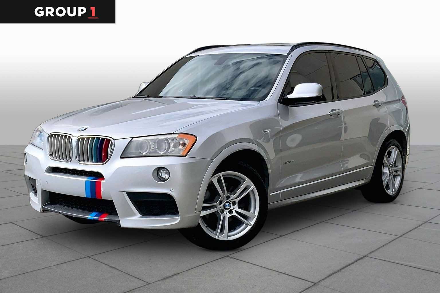 Used 2014 BMW X3 xDrive35i AWD/4WD image 1