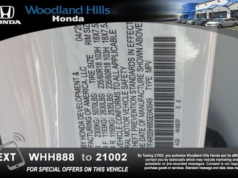 Certified 2025 Honda CR-V Sport-L image 27
