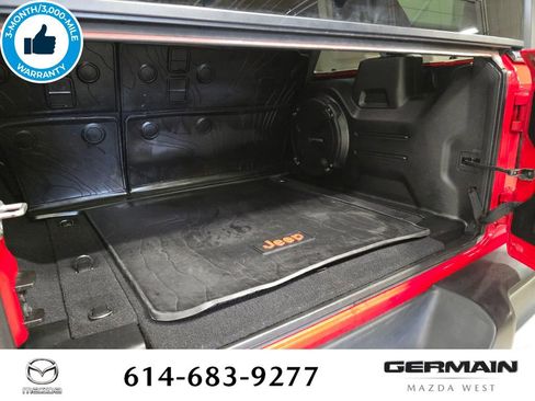 Used 2018 Jeep Wrangler Unlimited Sport S AWD/4WD image 22