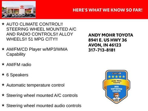 Used 2014 Toyota Prius Two FWD image 2