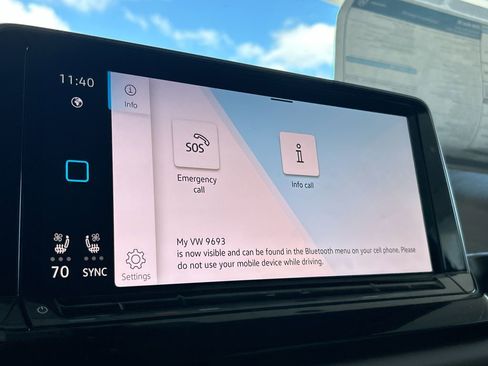 New 2026 Volkswagen Atlas SE image 25