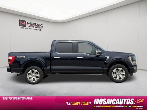 Used 2021 Ford F150 Platinum w/ Equipment Group 701A High AWD/4WD image 8