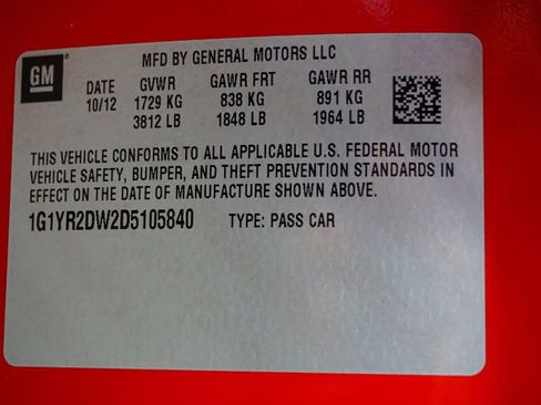 Used 2013 Chevrolet Corvette Grand Sport w/ 2LT Preferred Equipment Group RWD image 19