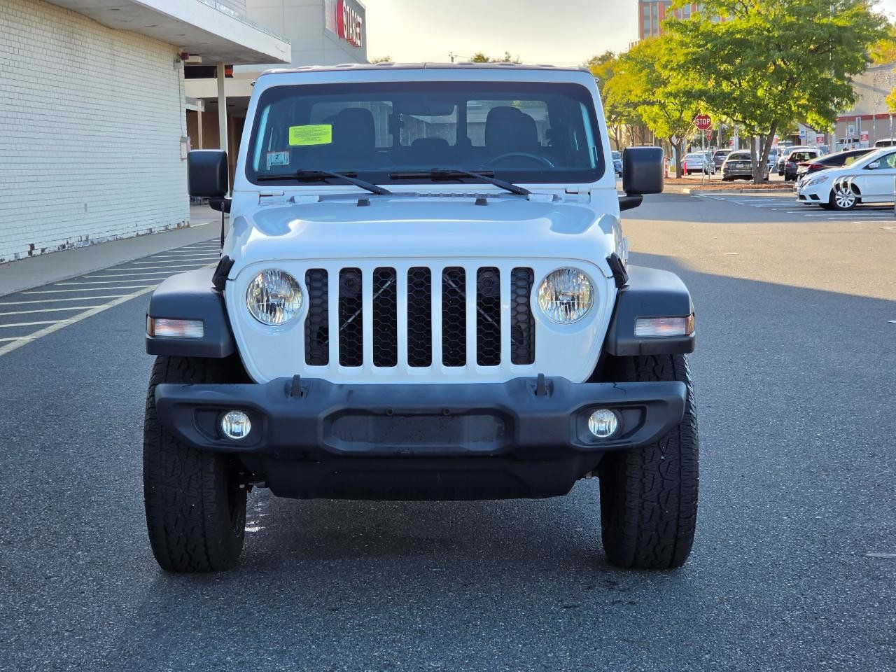 Used 2020 Jeep Gladiator Sport w/ Quick Order Package 24S AWD/4WD image 2