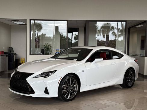 Used 2021 Lexus RC 300 F Sport w/ Navigation Package RWD image 15