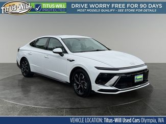 Used 2025 Hyundai Sonata SEL FWD video 1