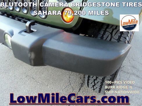 Used 2007 Jeep Wrangler Sahara w/ Dual Top Group image 83