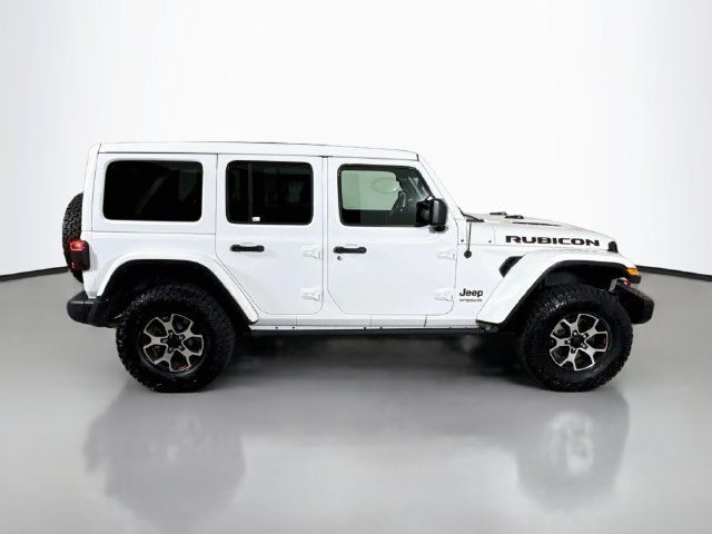 Used 2021 Jeep Wrangler Unlimited Rubicon AWD/4WD image 8
