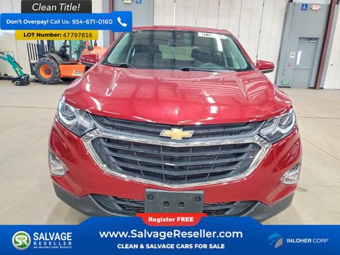 Used 2021 Chevrolet Equinox LT image 7