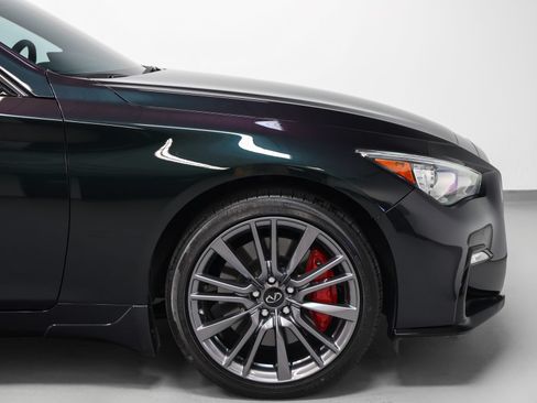 Used 2024 INFINITI Q50 Red Sport 400 w/ Black Opal Edition AWD/4WD image 14