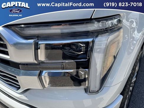 Certified 2025 Ford F150 Platinum w/ Equipment Group 703A Plus AWD/4WD image 11
