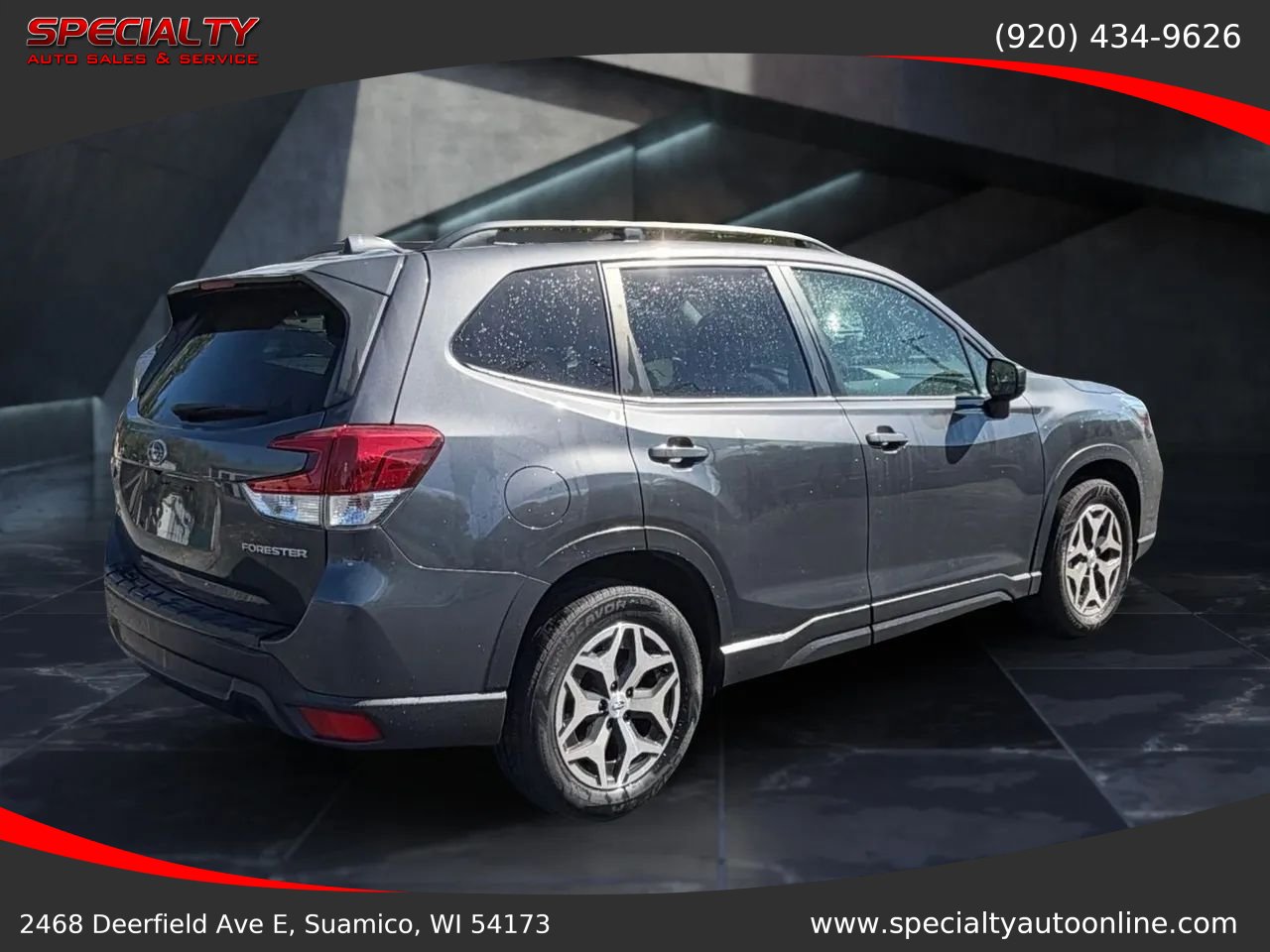 Used 2021 Subaru Forester Premium w/ Popular Package #1 AWD/4WD image 5