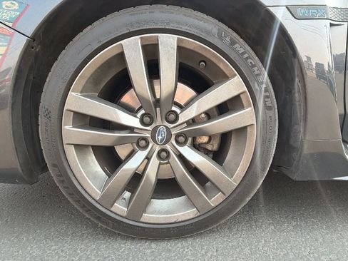 Used 2017 Subaru WRX Premium AWD/4WD image 14