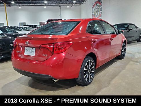 Used 2018 Toyota Corolla XSE FWD image 10